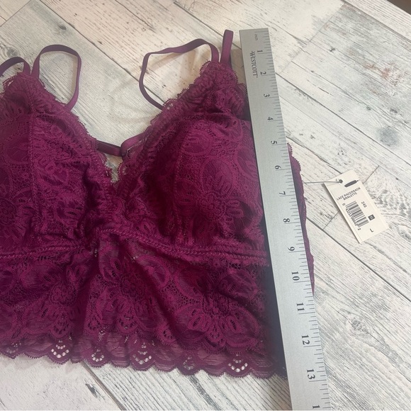 Blake & Co. Lace Racerback Bralette Large - Picture 5 of 8